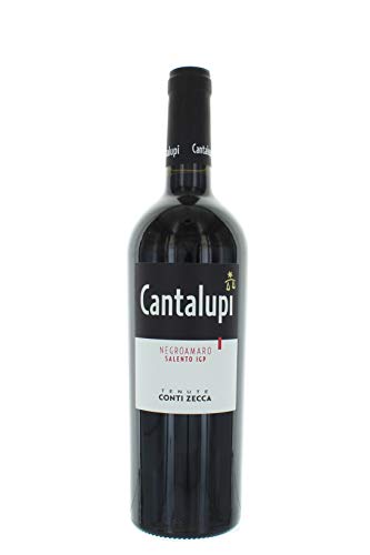 Cantalupi Negroamaro Salento IGT 2012 von Conti Zecca