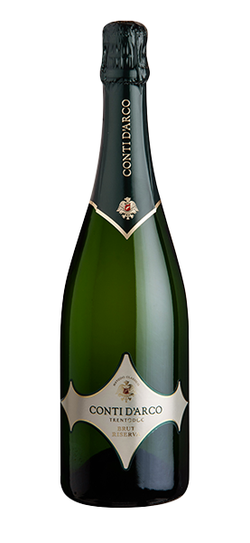 Conti d'Arco TrentoDoc Brut Riserva 2019 von Conti d'Arco