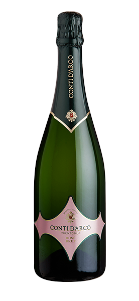 Conti d'Arco TrentoDoc Brut Rosé von Conti d'Arco