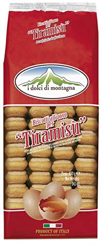 Bonomi Salviardi original Italienische Löffelbiskuits zum Tee 400g von Continental Bakeries Deutschland GmbH