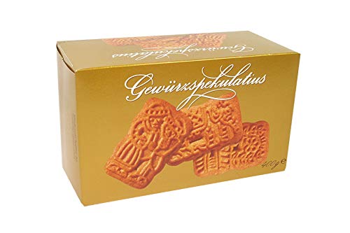 Gewürzspekulatius, holländische Rezeptur, würzig feiner Spekulatius in 2 Frischepacks, (2 x 200 g) von Continental Bakeries