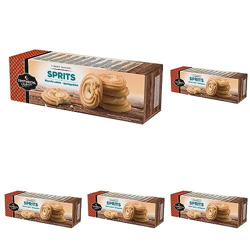 Spritzgebäck, Sprits (Packung mit 5) von Continental Bakeries