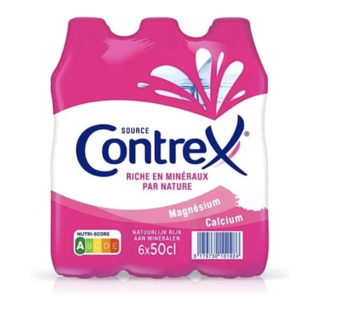 Contrex Mineralwasser 6 x 50 cl von Contrex