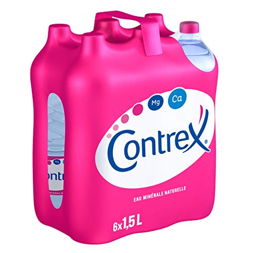 Contrex natürliches Mineralwasser 1,5 L 6 x 1,5 l von Contrex