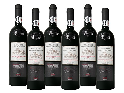 Contri Spumante Grande Corterosso Primitivo Trocken (6 x 0.75 l) von Contri Spumante