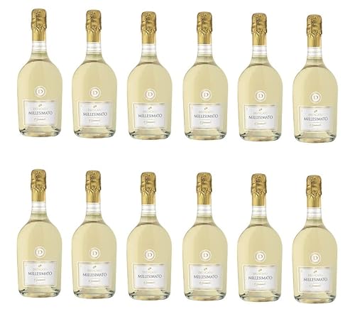 12x 0,75l - 2022er - Contri Spumanti - Dedicato - Millesimato - Spumante extra dry - Italien - Schaumwein extra dry von Contri Spumanti