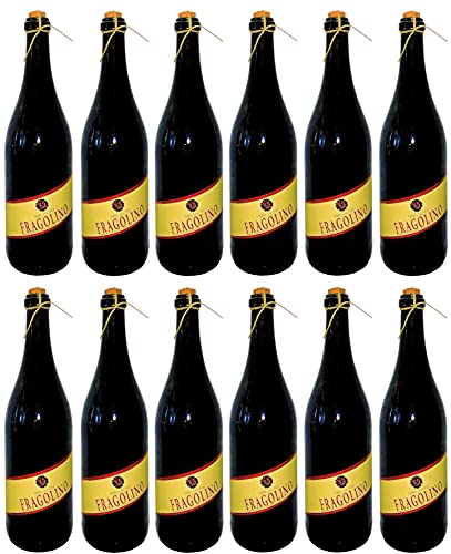 Fragolino Rosso Terre del Sole Contri - 12er Pack (12 x 0,75L) von FOXCUP