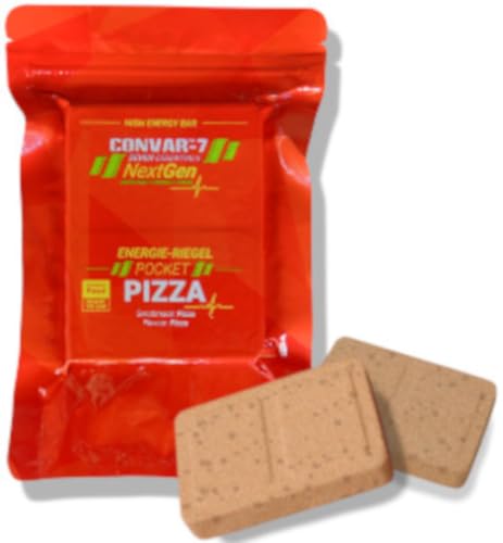 CONVAR-7 NextGen Energieriegel 120g (Pocket Pizza) von Convar-7