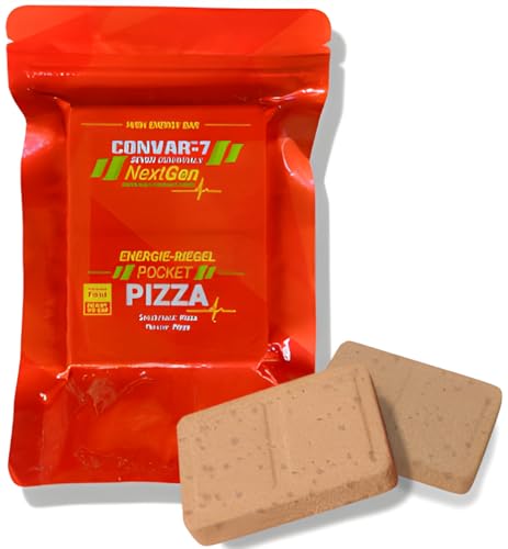 Convar-7 Next Gen Energy Bar 9 x 120g (Pocket Pizza) von Convar-7