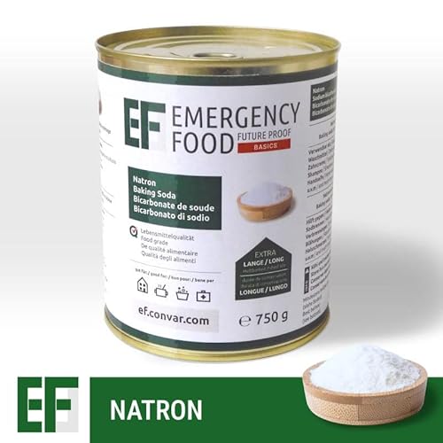 EF Basics Natron 750 g von Convar