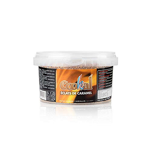 Spezialzucker zum Karamellisieren und Flambieren für Creme Brulee, Cookal, 375 g von Cookal