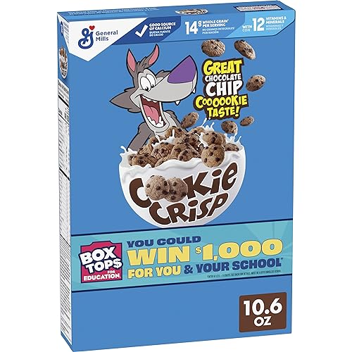 Cookie Crisp General Mills Cookie Crisp Cereal Mid Total, 300 ml von Cookie Crisp