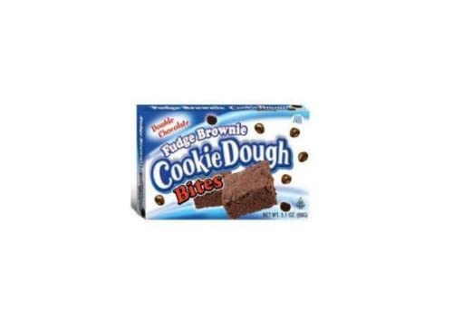 Fudge Brownie Cookie Dough Bites 3.1 OZ (88g) von Cookie Dough Bites