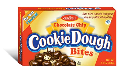 Schokolade Chip Keks Teig Bites, 4er Pack (4 x 88 g) von Cookie Dough Bites