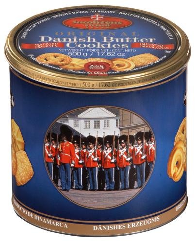 Cookies Dänische Buttercookies, 3er Pack (3 x 500 g) von dutis