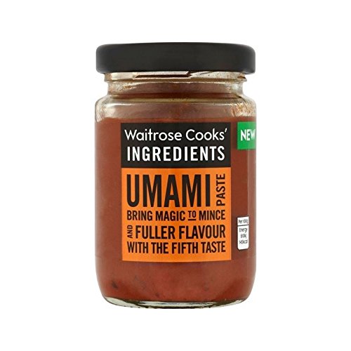 Zutaten Umami Paste 95G Waitrose 'Kocht - Packung mit 2 von ZJSJRJ