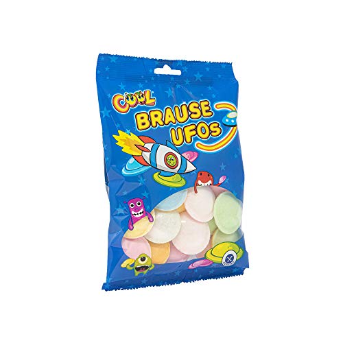 Cool Brause Ufos 21x 39 g Beutel, 21 Tüten (Karton 819 g) von Cool