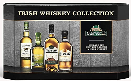 Cooleys Irish Whiskey Miniaturen-Set (4 x 0.05 l) von Cooley