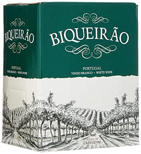 Adega Coop. de Carvoeira Biqueirao Branco Bag-in-Box Fernao Pires trocken (1 x 5 l) von Cooperativa de Carvoeira