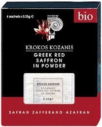 Krokos Kozanis - Greek Red Saffron in Powder by Cooperative de Safran von Poiget