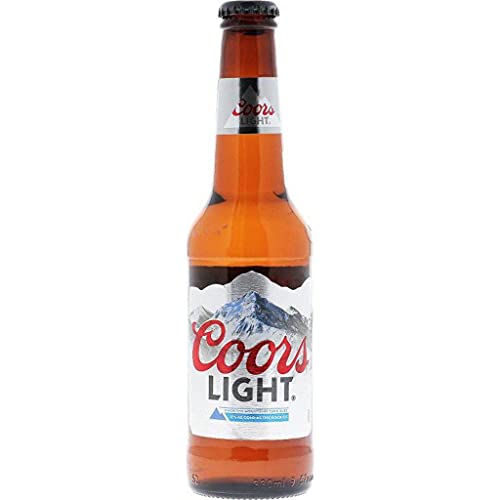 COORS LIGHT 33CL Caja 24 Und von Coors