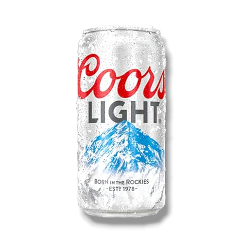 Coors Light in der 355ml Dose original aus den USA von Coors