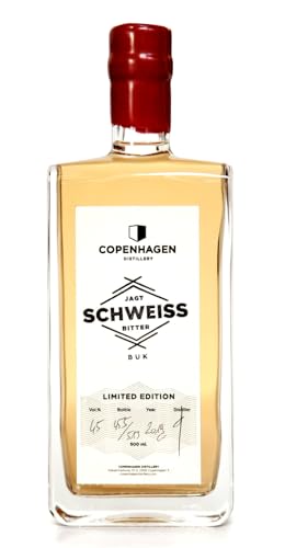 Copenhagen Distillery Schweiss Jagt Bitter 0,5L (45% Vol.) von Copenhagen Distillery