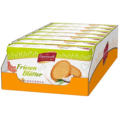 Coppenrath Friesen-Blätter, 7er Pack (7 x 200 g Packung) von Coppeneur