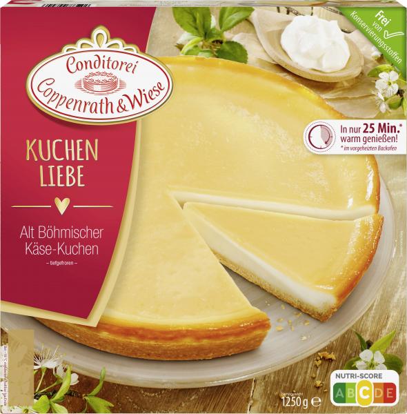 Coppenrath & Wiese Alt-Böhmischer Käsekuchen von Coppenrath & Wiese