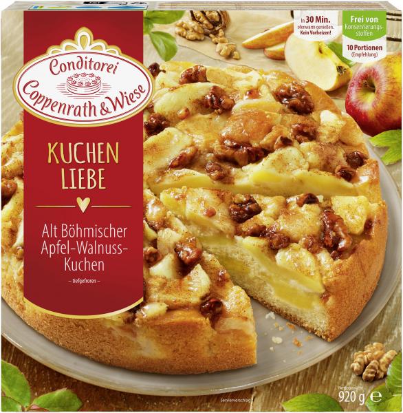 Coppenrath & Wiese Kuchenliebe Alt-Böhmischer Apfel-Walnuss-Kuchen von Coppenrath & Wiese