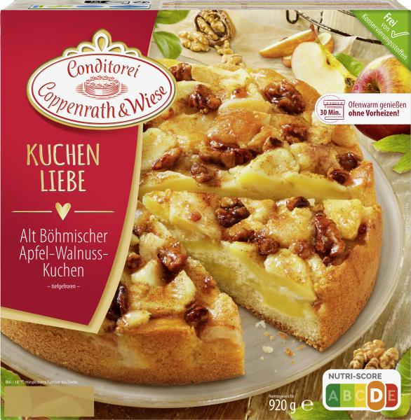 Coppenrath & Wiese Kuchenliebe Alt-Böhmischer Apfel-Walnuss-Kuchen von Coppenrath & Wiese