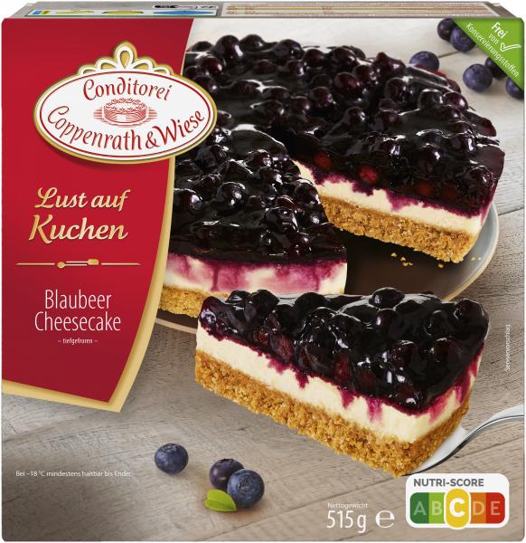 Coppenrath & Wiese Lust auf Kuchen Blaubeer Cheesecake von Coppenrath & Wiese