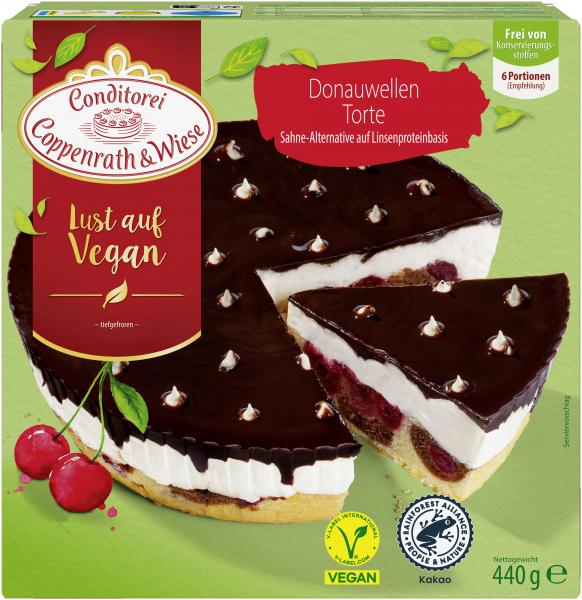 Coppenrath & Wiese Lust auf Vegan Donauwellen-Torte von Coppenrath & Wiese