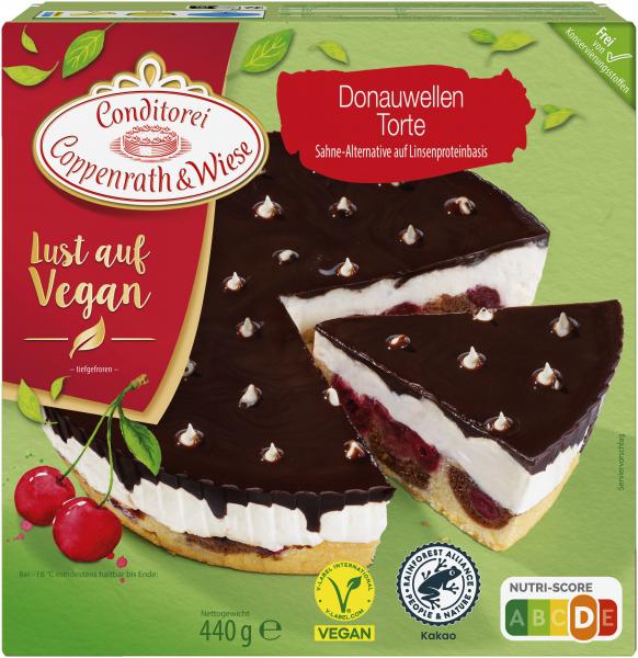 Coppenrath & Wiese Lust auf Vegan Donauwellen-Torte von Coppenrath & Wiese