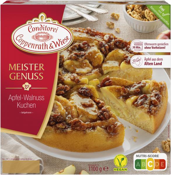 Coppenrath & Wiese Meistergenuss Apfel-Walnuss Kuchen von Coppenrath & Wiese