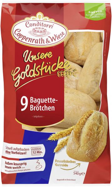 Coppenrath & Wiese Unsere Goldstücke Baguettebrötchen von Coppenrath & Wiese