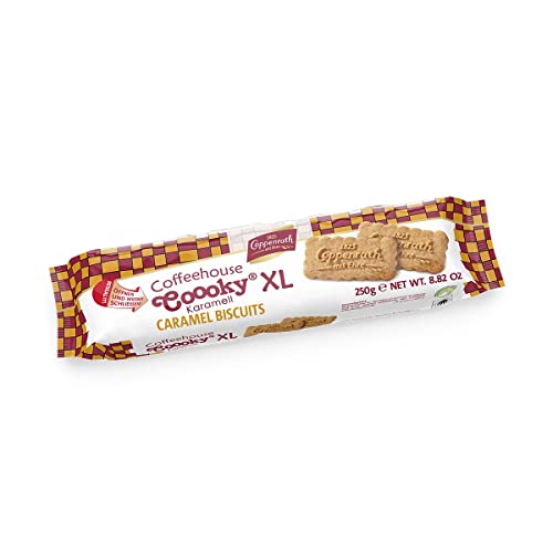 Coffeehouse Coooky XL Karamell (1 x 250 g) von Coppenrath