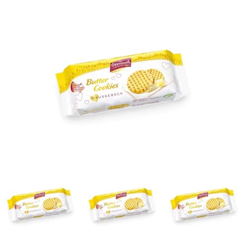 Coppenrath Butter-Cookies, 200 g (Packung mit 4) von Coppenrath