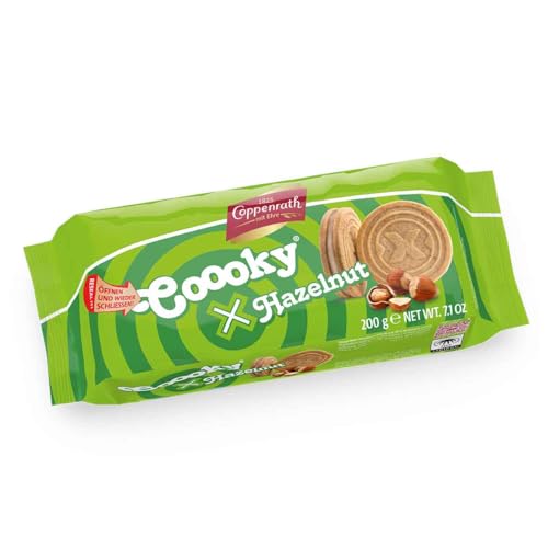 Coppenrath Coooky X Hazelnut (1 x 200 g) von Coppenrath