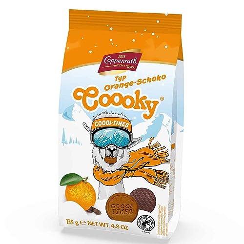 Coppenrath Coool-Times Coooky Orange-Schoko (12 x 135 g) von Coppenrath