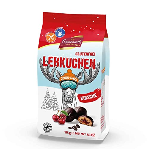 Coppenrath Coool-Times Lebkuchen Kirsche glutenfrei und laktosefrei (1 x 175 g) von Coppenrath