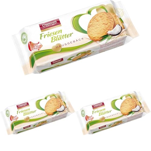 Coppenrath Friesenblätter, 200 g (Packung mit 3) von Coppenrath