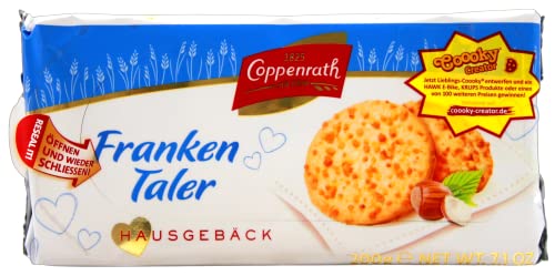 Coppenrath Hausgebäck Franken Taler, 14er Pack (14 x 200g) von Coppenrath