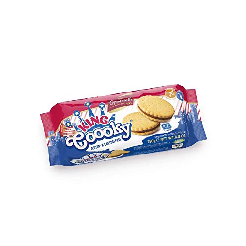 Coppenrath King Coooky glutenfrei & laktosefrei (7 x 250 g) von Coppenrath