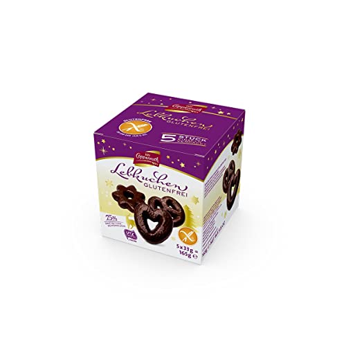 Coppenrath Lebkuchen glutenfrei (1 x 165 g) von Coppenrath