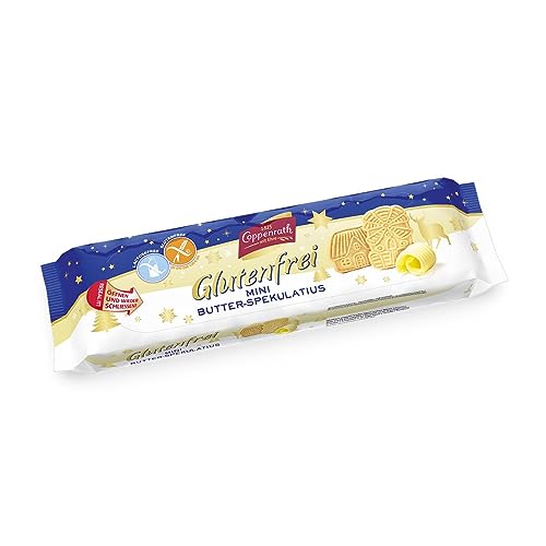 Coppenrath Mini Butter Spekulatius glutenfrei & laktosefrei (1 x 150 g) von Coppenrath