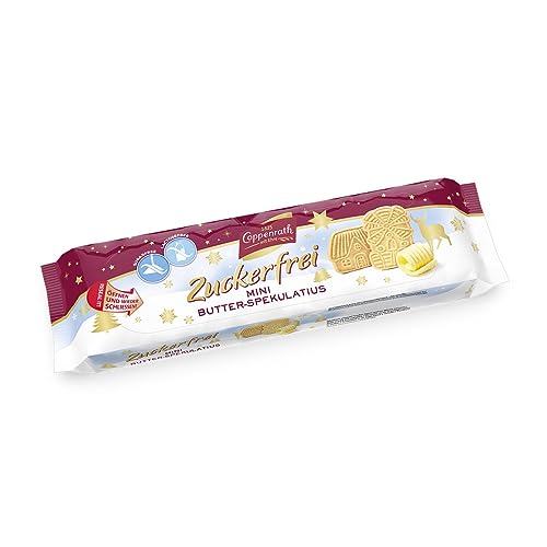 Coppenrath Mini Butter Spekulatius zuckerfrei & laktosefrei (20 x 150 g) von Coppenrath