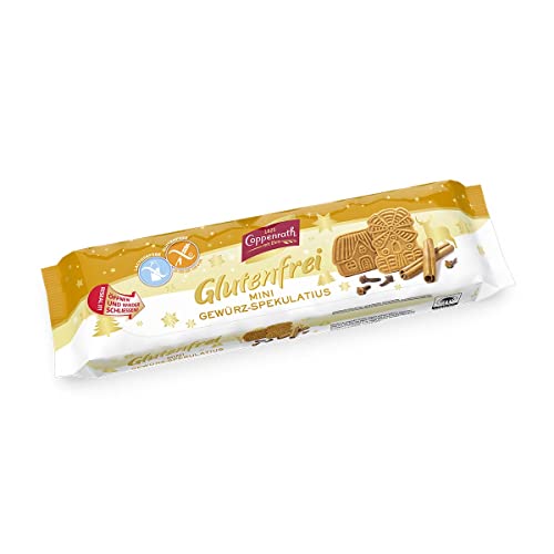 Coppenrath Mini Gewürz Spekulatius glutenfrei & laktosefrei (20 x 150 g) von Coppenrath