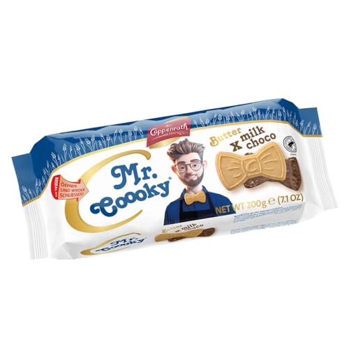 Coppenrath Mr. Coooky Butter x milk choco (7 x 200 g) von Coppenrath