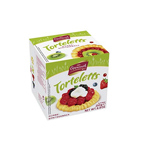 Coppenrath Torteletts Mürbe-Spritzgebäck (20 x 250 g) von Coppenrath